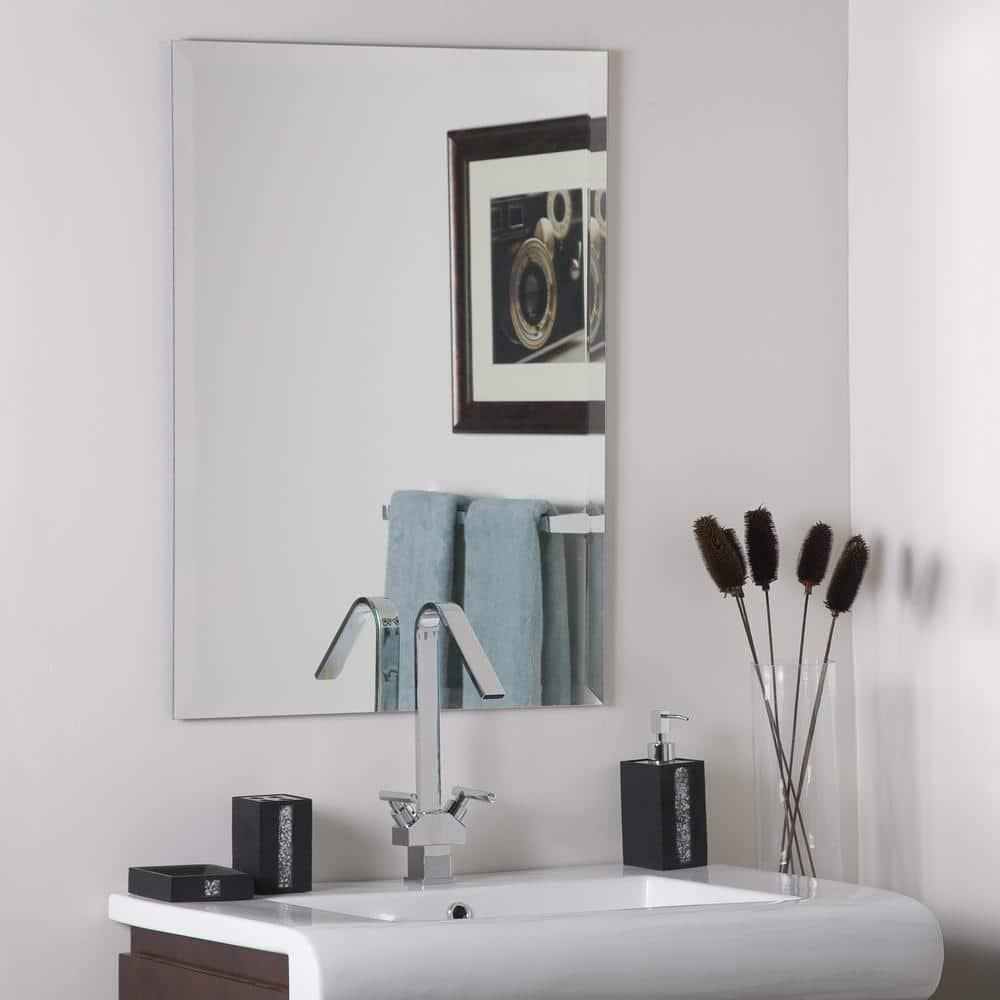 24 in. W x 32 in. H Frameless Rectangular Beveled Edge Bathroom Vanity Mirror in Silver - y8x1nlk08kobqhgbe02e@2x.jpg