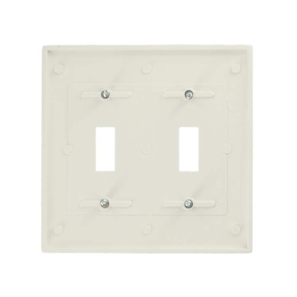 White 2-Gang Toggle Wall Plate (1-Pack) - y90s17f2z0en2ne6ngoh@2x.jpg