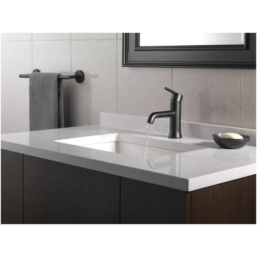 Trinsic Single Hole Bathroom Faucet with Optional Base Plate - Less Drain Assembly - y9oefodf8g2vbx4mfpak@2x.jpg