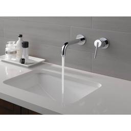 Trinsic 1.2 GPM Wall Mounted Bathroom Faucet Less Drain Assembly and Rough-In Valve - yadudgxfdcdrfkjsa8zo@2x.jpg