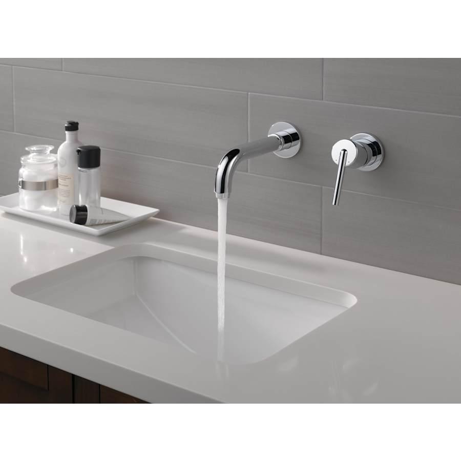 Trinsic 1.2 GPM Wall Mounted Bathroom Faucet Less Drain Assembly and Rough-In Valve - yadudgxfdcdrfkjsa8zo@2x.jpg