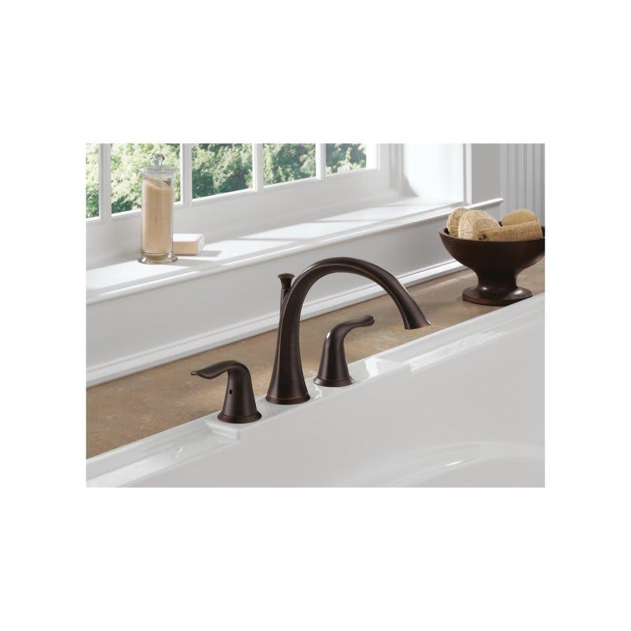 Lahara® Tub Faucet Trim, ADA, Deck Mount, Venetian Bronze - yaee95s3iss9hkmmhsal@2x.jpg