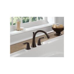 Lahara® Tub Faucet Trim, ADA, Deck Mount, Venetian Bronze - yaee95s3iss9hkmmhsal@2x.jpg