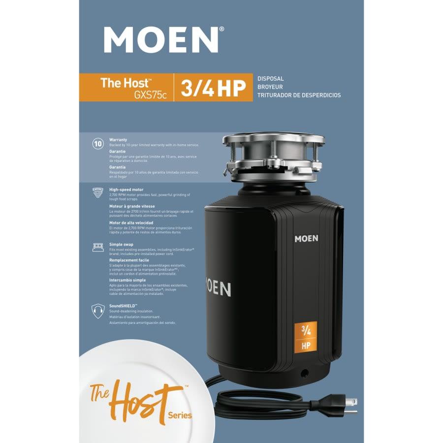 GX 3/4 HP Continuous Garbage Disposal with SoundSHIELD Technology, Vortex Motor and Power cord included. - yalfcf9qjmtyynkwv4e3@2x.jpg