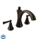 Wynford Deck Mounted Roman Tub Filler Trim with Metal Lever Handles - yaoahoovatz6fogcfqmt@2x.jpg