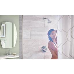 Gibson Single-Handle Posi-Temp Tub and Shower Faucet Trim Kit in Chrome (Valve Not Included) - yattnfrkrsaldvehqg19@2x.jpg