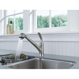 Foundations Core-B Pull-Out Kitchen Faucet with Optional Base Plate - Includes Lifetime Warranty - yaxmw0ujnj3uzaquhgdi@2x.jpg