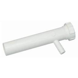 1-1/2" x 8" Plastic Slip-Joint Branch Tailpiece with 5/8" OD Branch Connection - ybksr66tj6t18ksyk3q9@2x.jpg