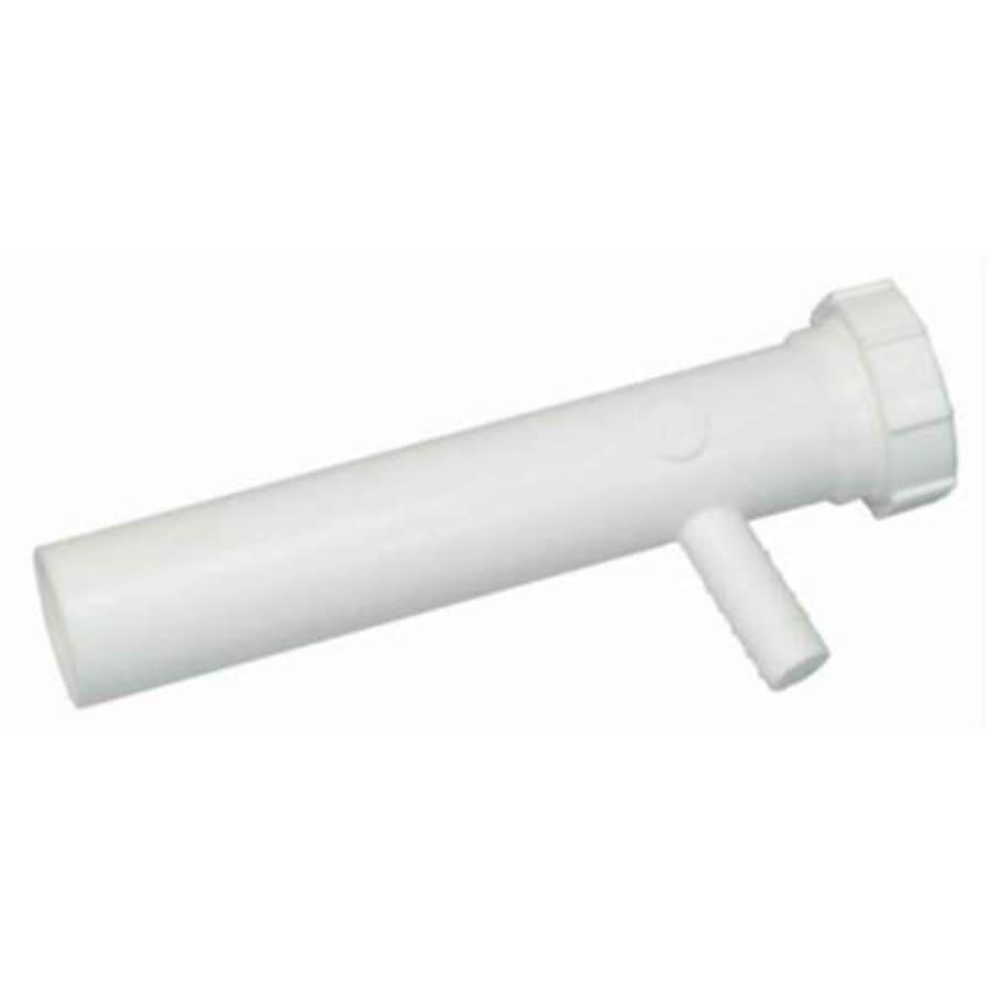 1-1/2" x 8" Plastic Slip-Joint Branch Tailpiece with 5/8" OD Branch Connection - ybksr66tj6t18ksyk3q9@2x.jpg