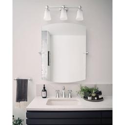 Flara 30-1/2" W x 37-3/4" H Transitional Oval Frameless Bathroom Wall Mirror - ybldihq7pcyklsrifzwe_x500.jpg