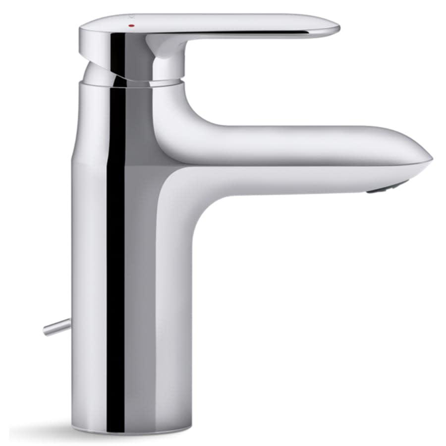 Kumin 1.2 GPM Single Hole Bathroom Faucet - Includes Pop-Up Drain Assembly - ybpuqevjtwjzgemxblc2@2x.jpg