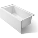 Underscore 60" Soaking Bathtub for Three Wall Alcove Installation with Right Drain and 68 Gallon Water Capacity - ybpwhtyzybqrurmsuiri@2x.jpg