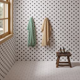 Le Cafe 1" x 1" Matte Porcelain Mosaic Tile - Deco Design 3 - ybubrm3efzvbh190vpg6@2x.jpg