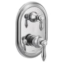 Weymouth 2 Function Pressure Balanced Valve Trim Only with Double Lever Handle, Integrated Diverter - Less Rough In - ybwkzp0myuupphritqry@2x.jpg