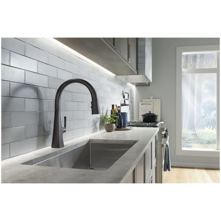 Graze 1.5 GPM Single Hole Pull Down Kitchen Faucet - ybx6rznmn1z4gwqxavxs@2x.jpg