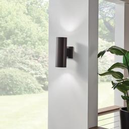Cylinder 2 Light 12" Tall Outdoor Wall Sconce - ycdcmkib1i2lzfvfoyuf@2x.jpg