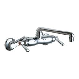 Utility Sink Faucet, Wall Mount, ADA, Lever Handle, Polished Chrome - ycddejarknji2qx9aaz4@2x.jpg