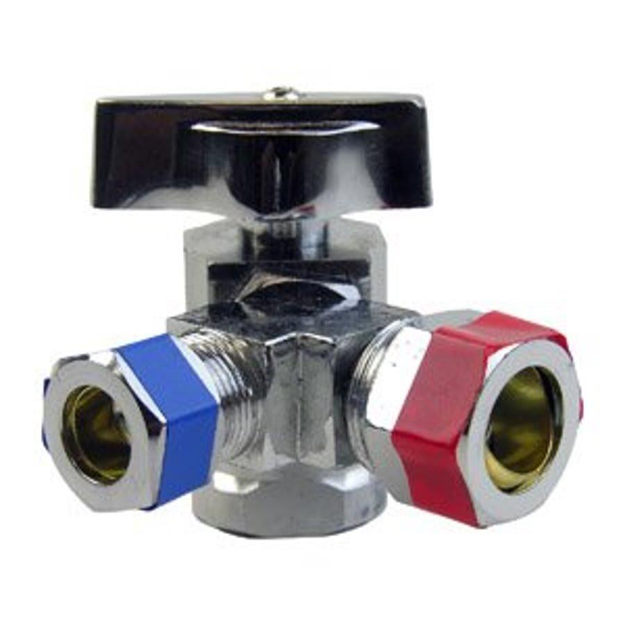 Quarter Turn Dual Stop, 1/2 x 1/2 x 3/8 in, FNPT x Comp x Comp, Chrome - ycddqsuipp0rydwopvfi@2x.jpg