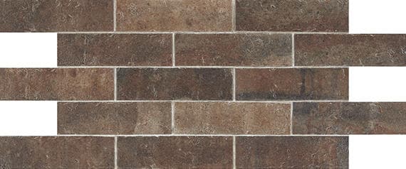 Brickwork Terrace Rectangle, Distressed 4X8 Matte