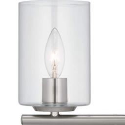 Champlain 22.375 in. 3-Light Brushed Nickel Modern Bathroom Vanity Light with Clear Glass Shades - ycnurk7zdghq05tr6vg1@2x.jpg