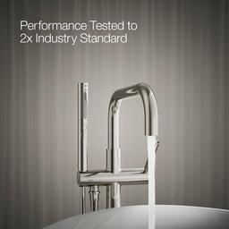 Purist Floor Mounted Tub Filler with Built-In Diverter - Includes Hand Shower - ycrb7ngrbblg9jxlvlci@2x.jpg