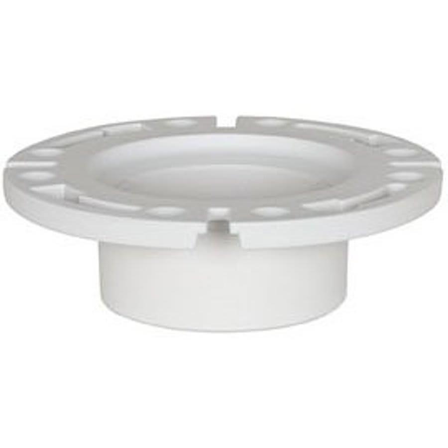 1-Piece Open Closet Flange, 4 x 3 in, Hub, PVC - ycvmqbf83mopwkuidpzo@2x.jpg