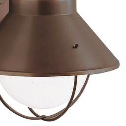 Seaside Single Light 12" Tall Outdoor Wall Sconce - ycxyuo91vlhrcwgxec83@2x.jpg