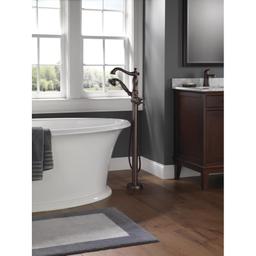 Cassidy Floor Mounted Tub Filler with Integrated Diverter and Hand Shower - Less Rough In - ydb7rmtquvezos2hhydb@2x.jpg