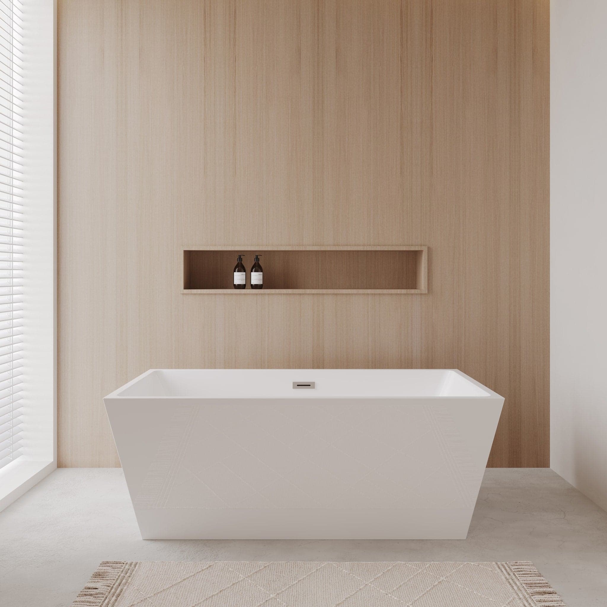Sara Freestanding Bathtub - 63W x 23.5H x 31.5D - ydd2twlvcfaoenig2hru@2x.jpg