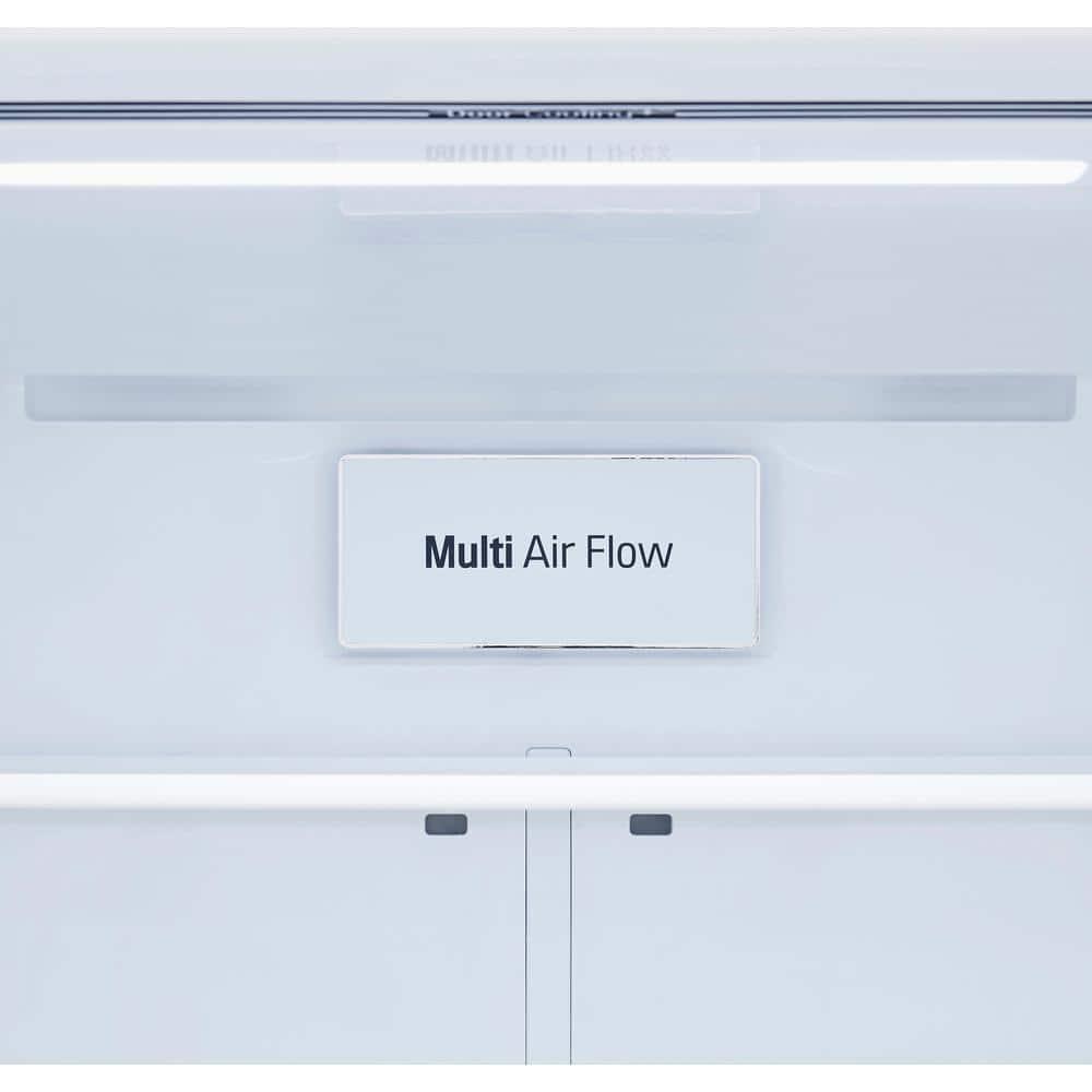 33 in. W 26 cu. ft. Bottom Freezer Refrigerator w/ Multi-Air Flow and Smart Cooling in PrintProof Stainless Steel - ydff5epttojn5rutwzjv@2x.jpg