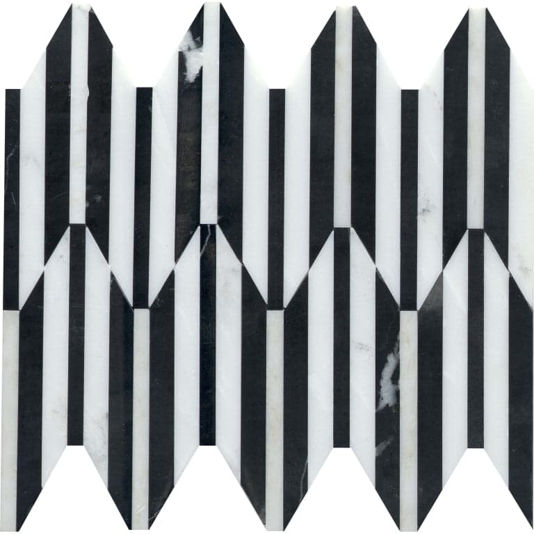 BIZOU WHITE/BLACK PL PEAK/MO