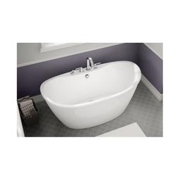 Delsia Freestanding Tub, 60 x 32 x 26-5/8 in, Center Rear Drain, White - ydyvloksww7uiksltrjl@2x.jpg