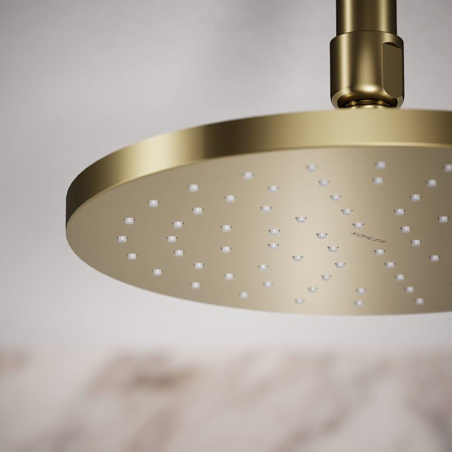 Contemporary Round 8" Single Function 2.5 GPM Rainhead with MasterClean Sprayface and Katalyst Air-Induction Technology - ye0stbth30npzykqmxdr@2x.jpg