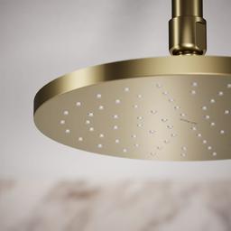 Contemporary Round 8" Single Function 2.5 GPM Rainhead with MasterClean Sprayface and Katalyst Air-Induction Technology - ye0stbth30npzykqmxdr@2x.jpg