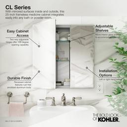 25" x 26" Double Door Reversible Hinge Frameless Mirrored Medicine Cabinet - yecd1b0shblyishpmwkb_x500.jpg