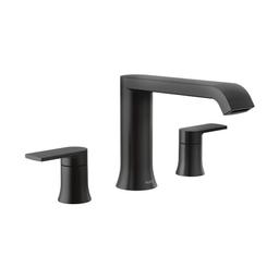 Genta™ Tub Faucet Trim, ADA, Deck Mount, Matte Black - yeljjwdcqax90v3d73jn@2x.jpg