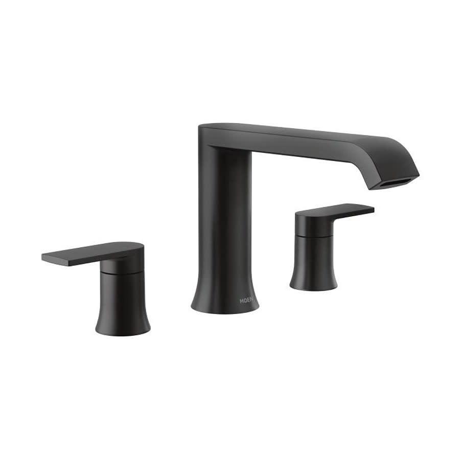 Genta™ Tub Faucet Trim, ADA, Deck Mount, Matte Black - yeljjwdcqax90v3d73jn@2x.jpg