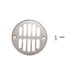 Drain Trim Set, For Use With Plumbing Products, Pasco and American Polished Brass Shower Drain - yeq76gmyetdqjzvlc5fh@2x.jpg