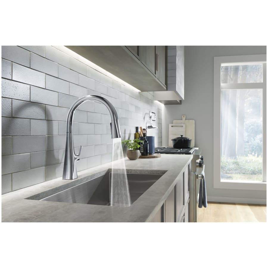 Graze 1.5 GPM Single Hole Pull Down Kitchen Faucet - yewuqmkvbbgfaopuw5gg@2x.jpg