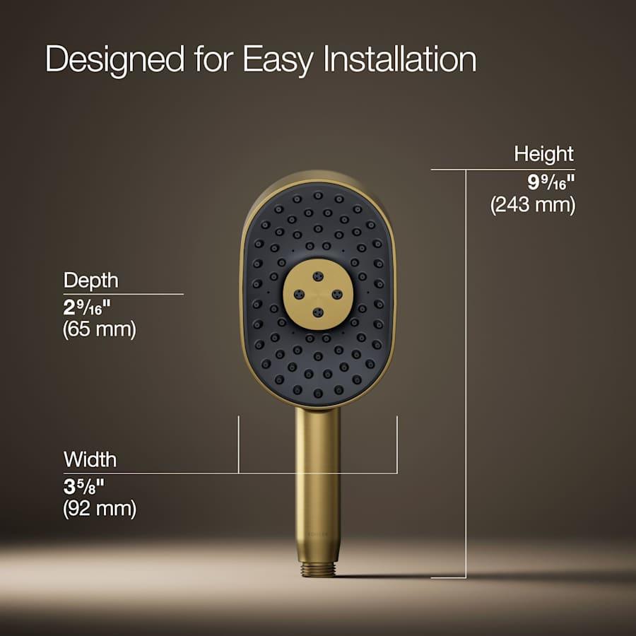 Statement 1.75 GPM Multi Function Hand Shower with MasterClean Sprayface and Katalyst Air Induction Technology - yfawx7suoemfhcwqgf8w@2x.jpg