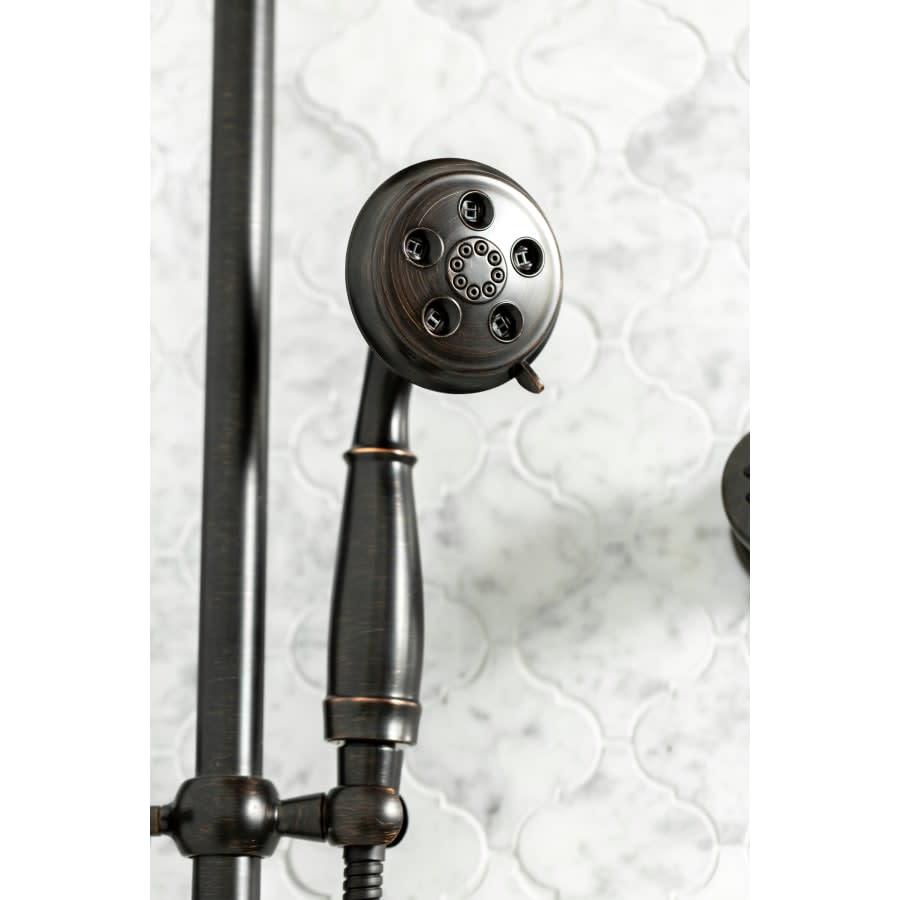 1.75 GPM Traditional Hand Shower Package with H2Okinetic Technology - Includes Hand Shower, Slide Bar, Hose, and Limited Lifetime Warranty - yfhgkd4jcrmtgxediujl@2x.jpg