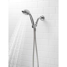 1-Spray Wall Mount Handheld Shower Head 1.8 GPM in Chrome - yfjefzleeu5uuxrln1mk@2x.jpg