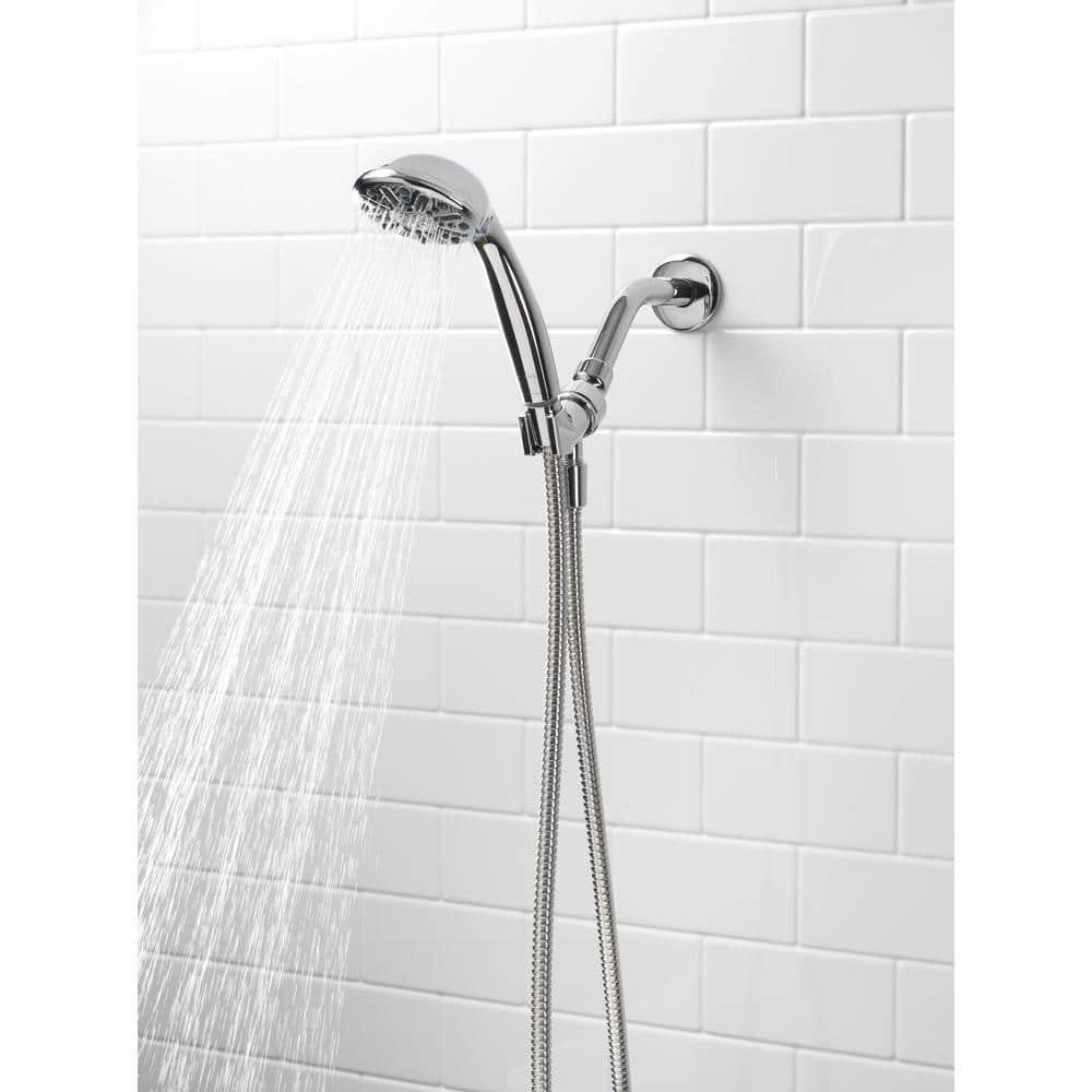 1-Spray Wall Mount Handheld Shower Head 1.8 GPM in Chrome - yfjefzleeu5uuxrln1mk@2x.jpg