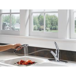 Signature Pull-Out Kitchen Faucet with Optional Base Plate - Includes Lifetime Warranty - yfjtdvidgscf90dl291f@2x.jpg