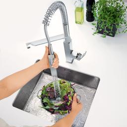 Eurocube Pre-Rinse Kitchen Faucet with 2-Function Toggle Sprayer - yfk6k6rjkq4mbytxhloa@2x.jpg