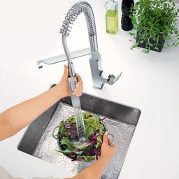 Eurocube Pre-Rinse Kitchen Faucet with 2-Function Toggle Sprayer - yfk6k6rjkq4mbytxhloa_x500.jpg