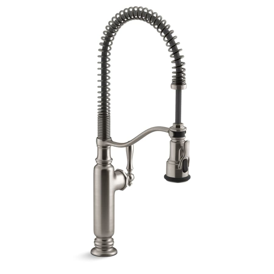 Tournant 1.5 GPM Single Hole Pre-Rinse Kitchen Faucet - yfoxpzsbbd2f3u7vytdk@2x.jpg