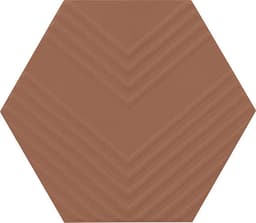 Rhyme and Reason Warm Terracotta Hexagon 4X4 Matte - yftfnhnc1byf1bojgdvg@2x.jpg