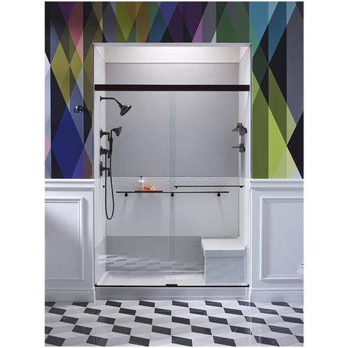 Revel 76â High x 59-5/8" Wide Sliding Shower Door with Crystal Clear Glass, Towel Bar and CleanCoat Technology - yfv7lsc1dqskqxfcocfp_x500.jpg