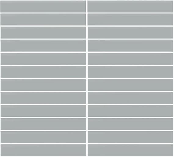 Color Wheel Mosaic Matte Desert Gray Straight Joint 1X6 Matte - yg7knglogegpessuvbcg@2x.jpg